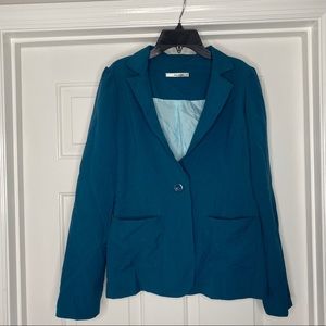 Teal Blazer